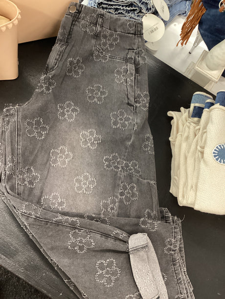 EB56742 - Flower Pattern Washed