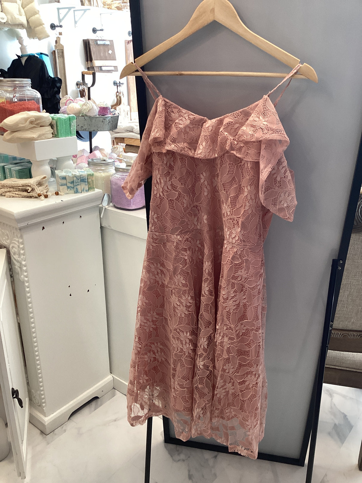 FS21158-Lace Dress
