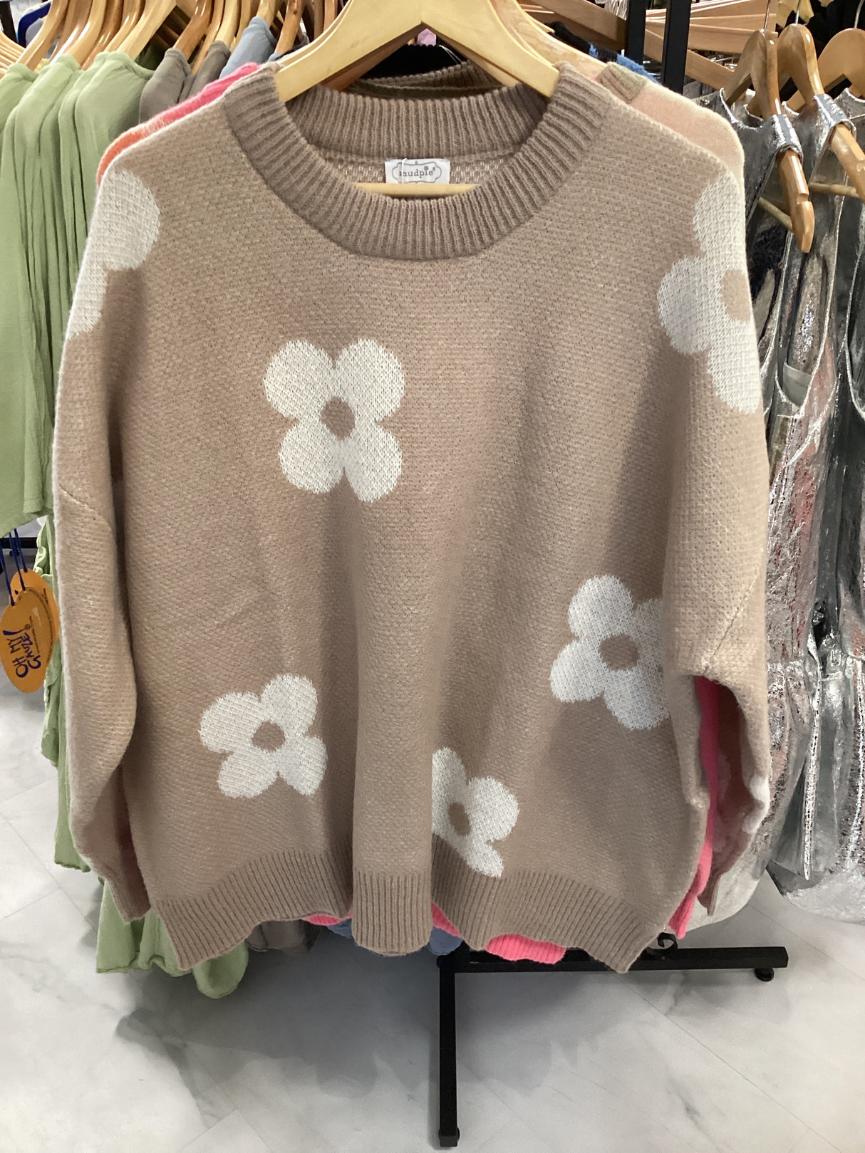 80140096 Jadie Floral Sweaters