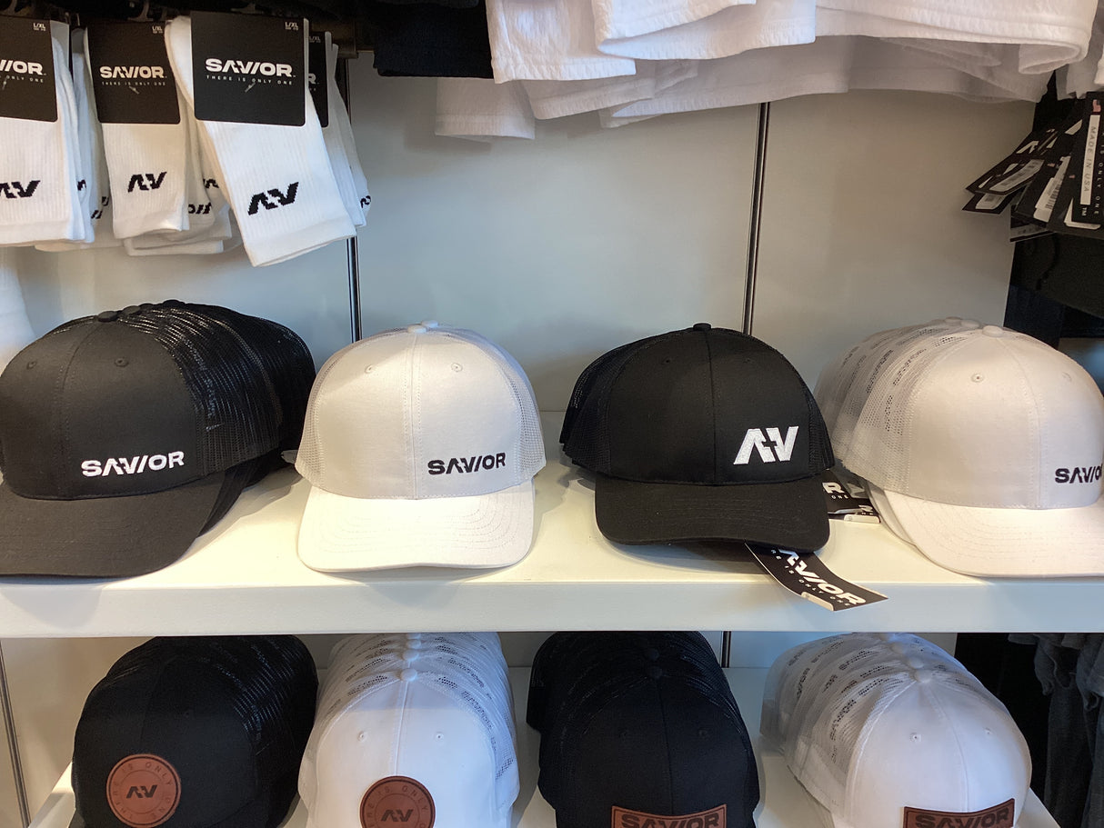 Savior AV Embroidered Cap
