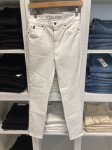 1956WH-R30-White-All Yoga Jeans (Save 25% OFF)