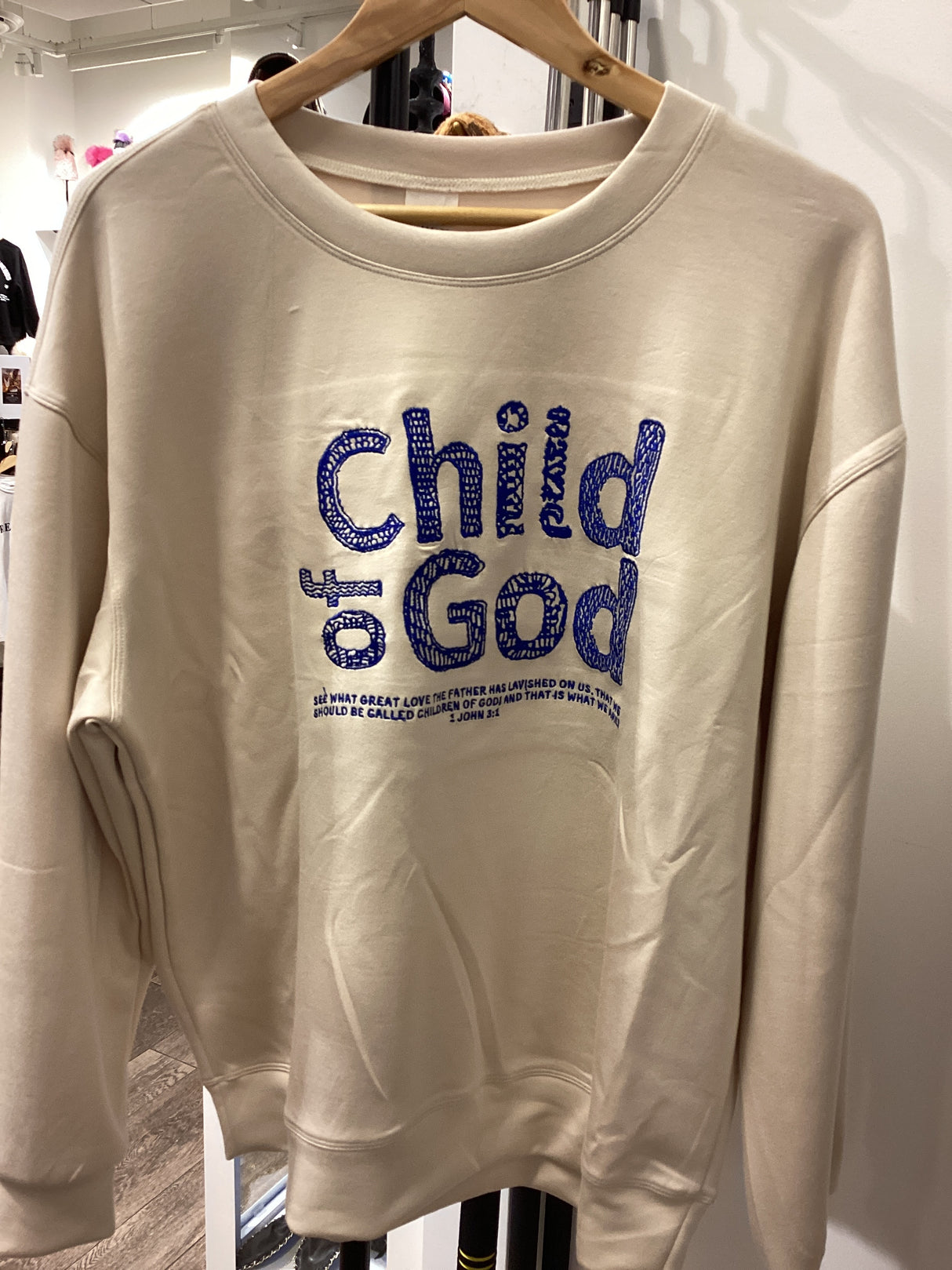 TPPT108U Child of God