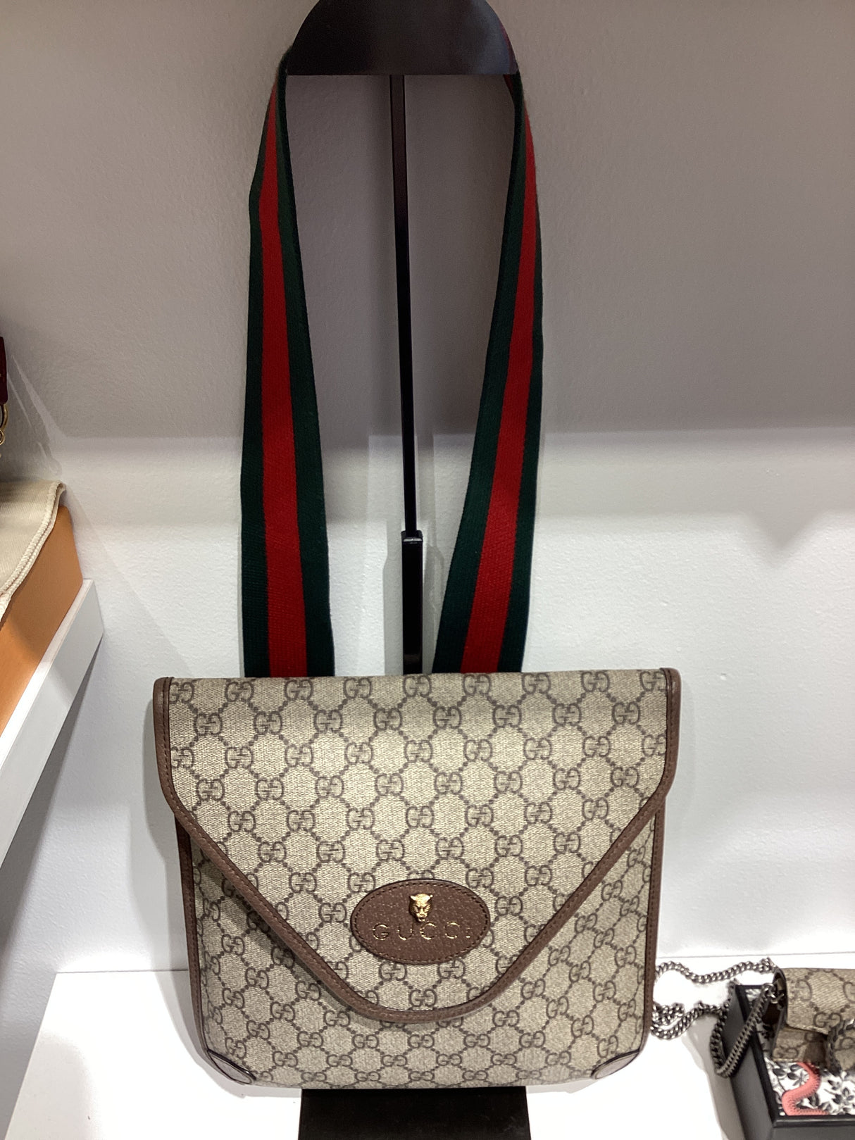 9276914 Gucci Neo Vintage Shoulder Bag Sherry Line