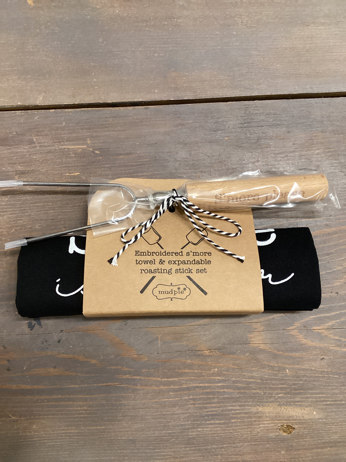 SMORE PLEASE TOWEL STICK SET