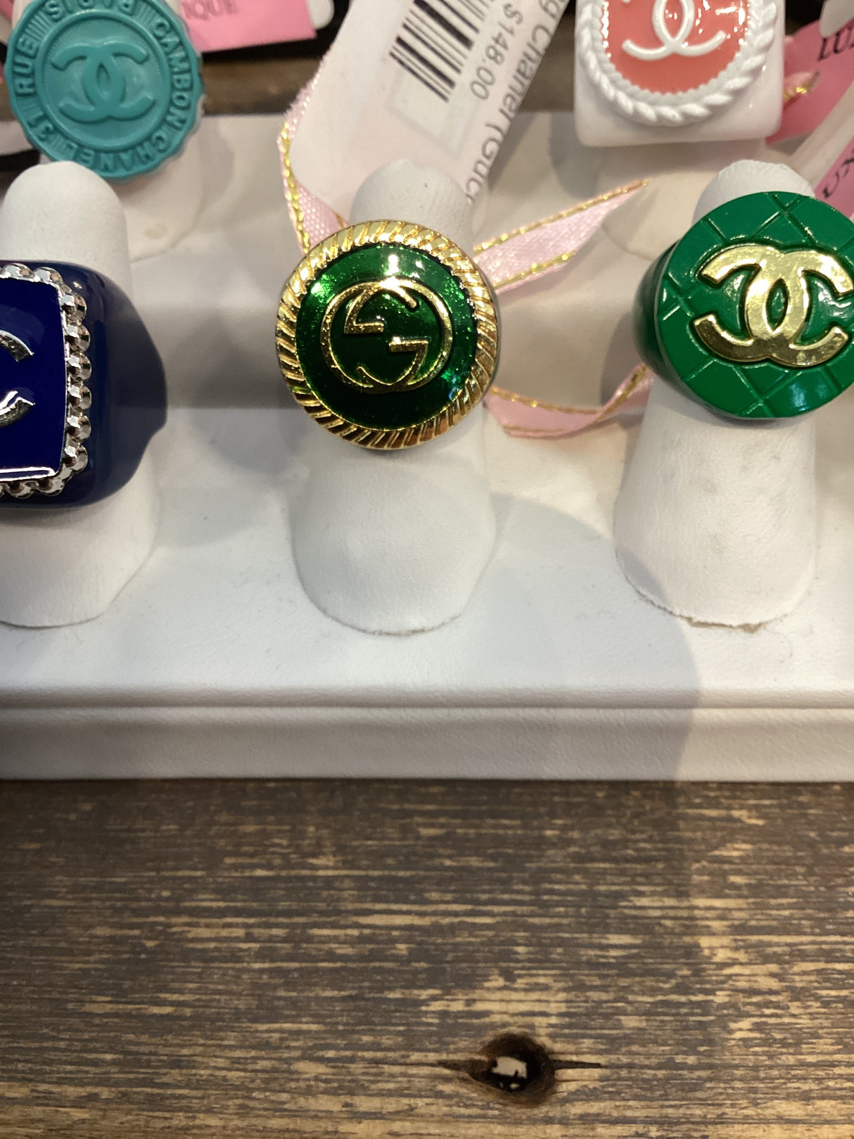 5A Ring Chanel (Gucci?)