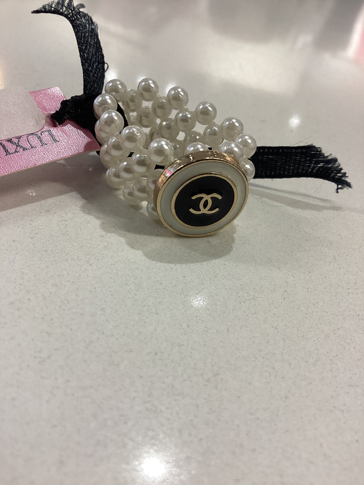 10T Pearl Ring