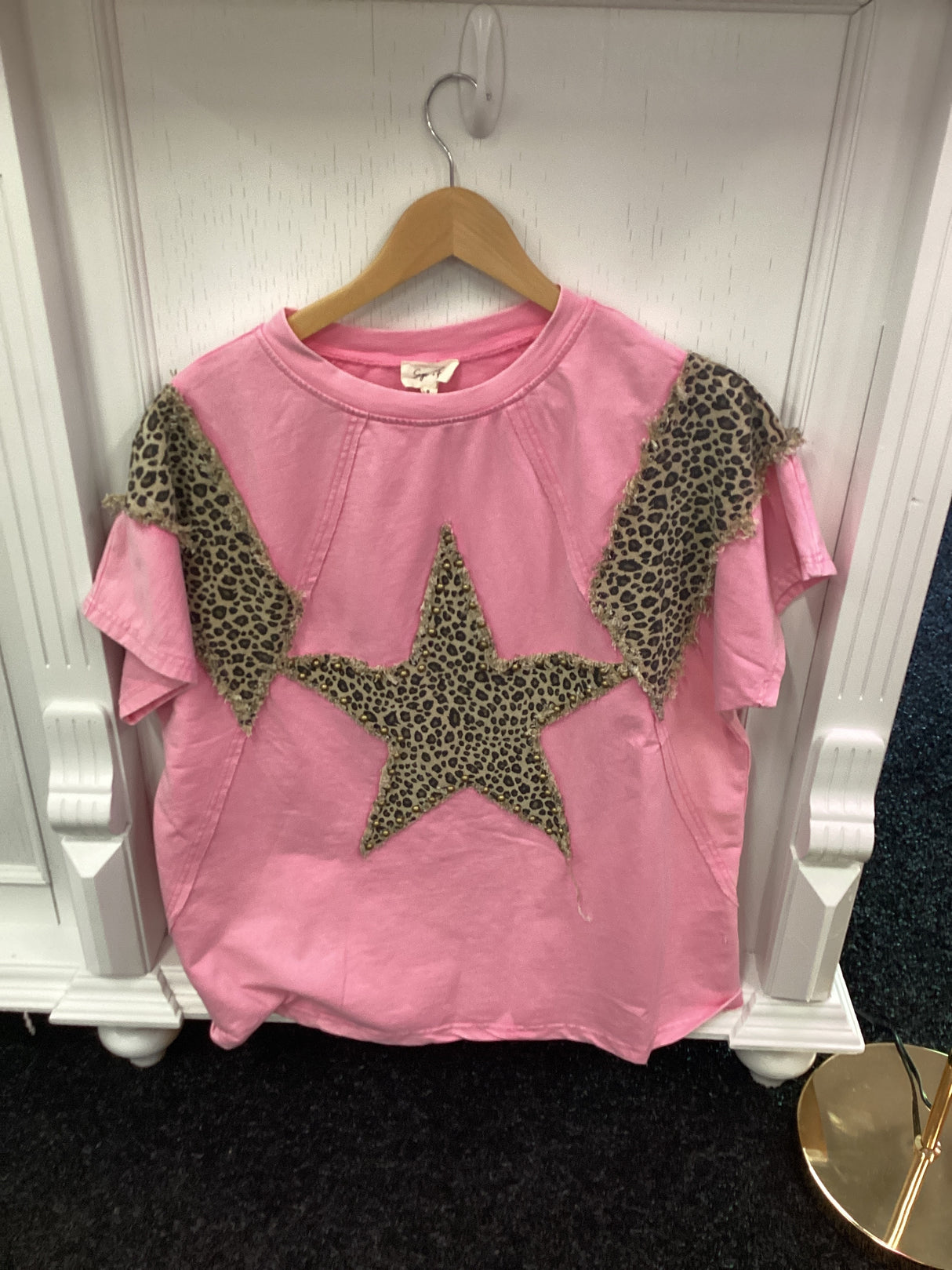 ST8497 Vintage Roamer Star Tee