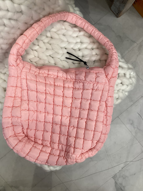 KDC-TB-25 Oversized Quilted Hobo Tote