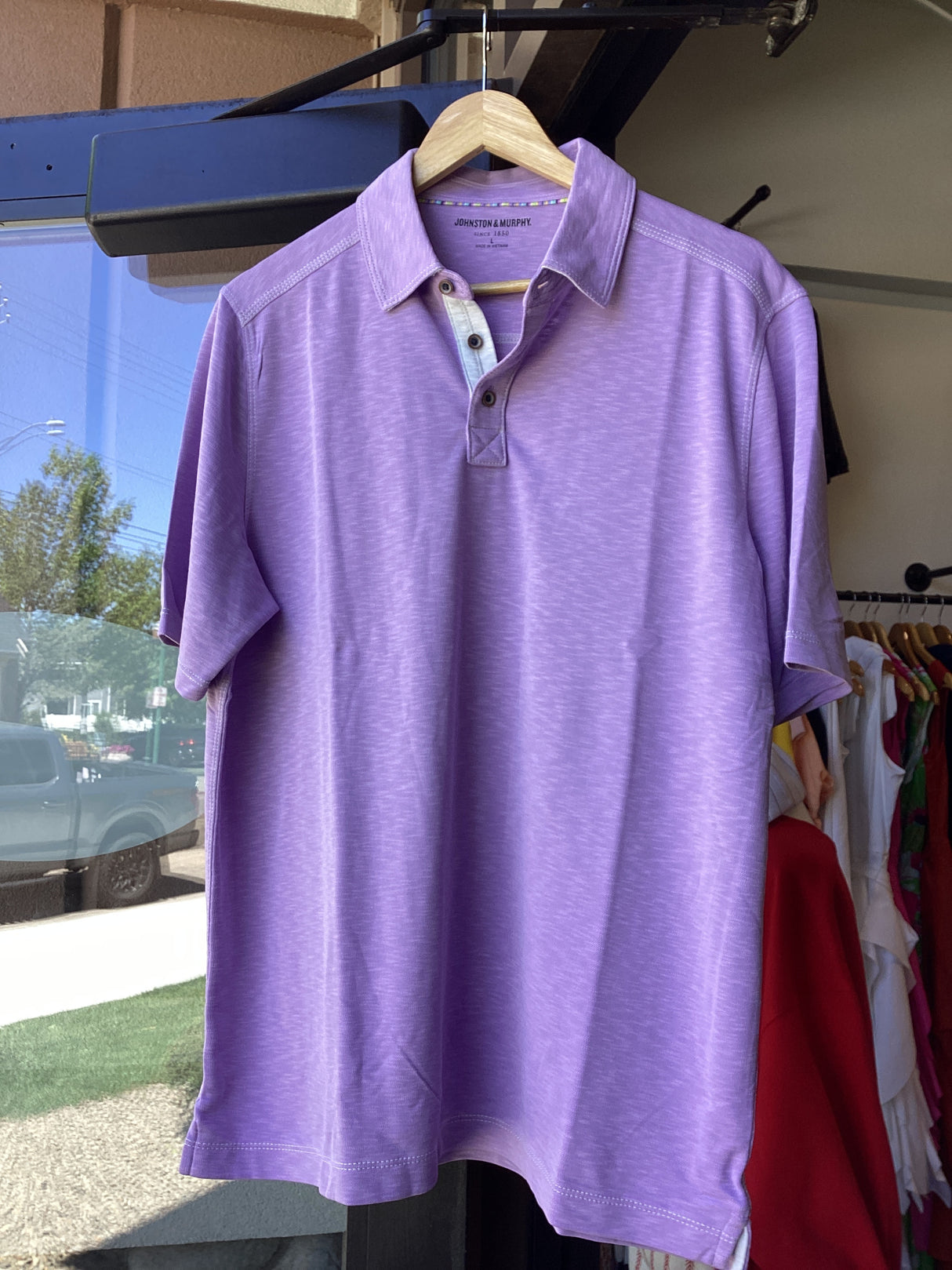 74-4544 Slub Polo
