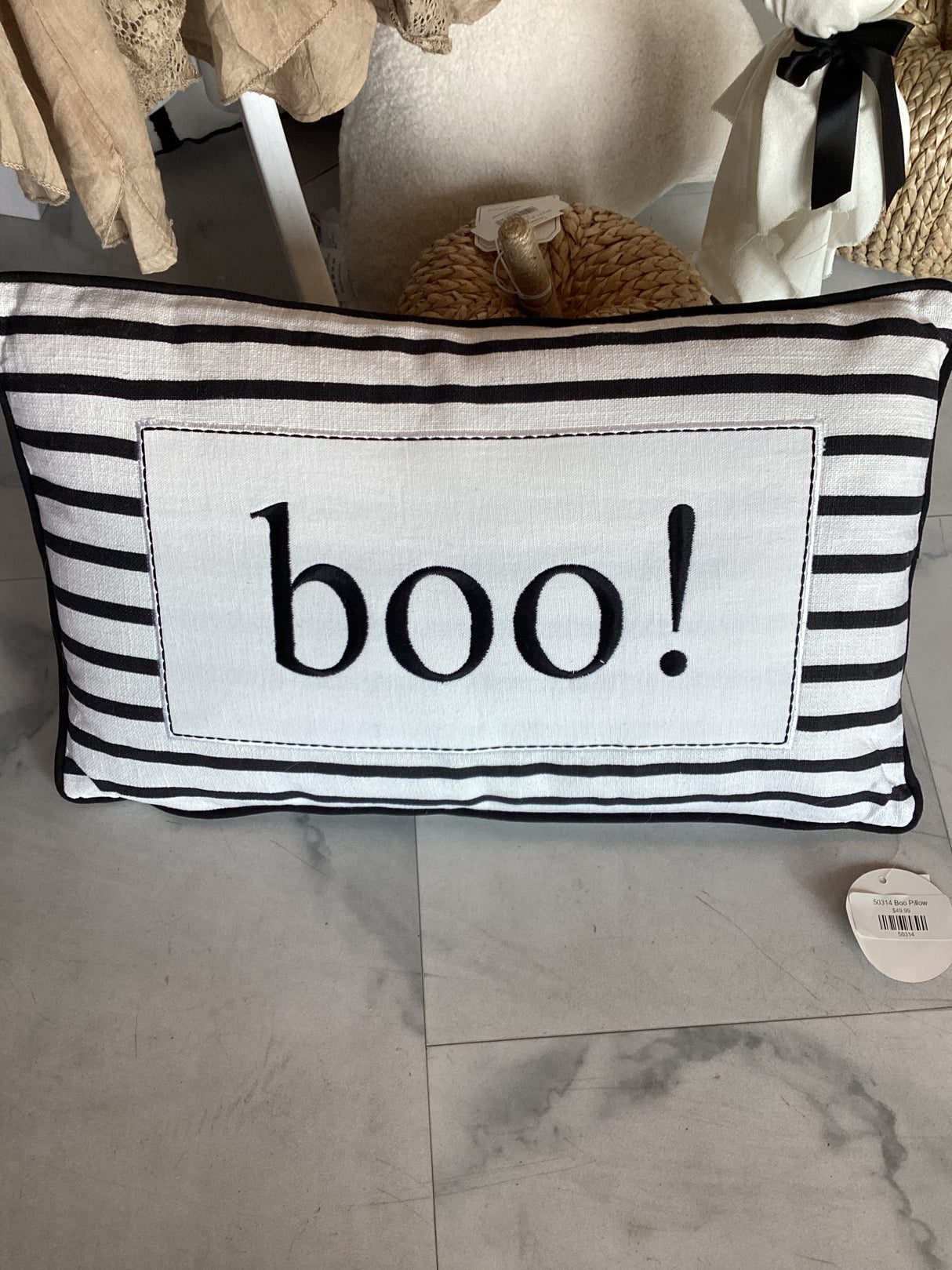 50314 Boo Pillow