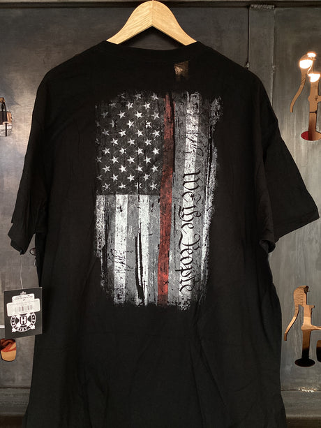 CV6763 Stand the Line S/S Tee-Black