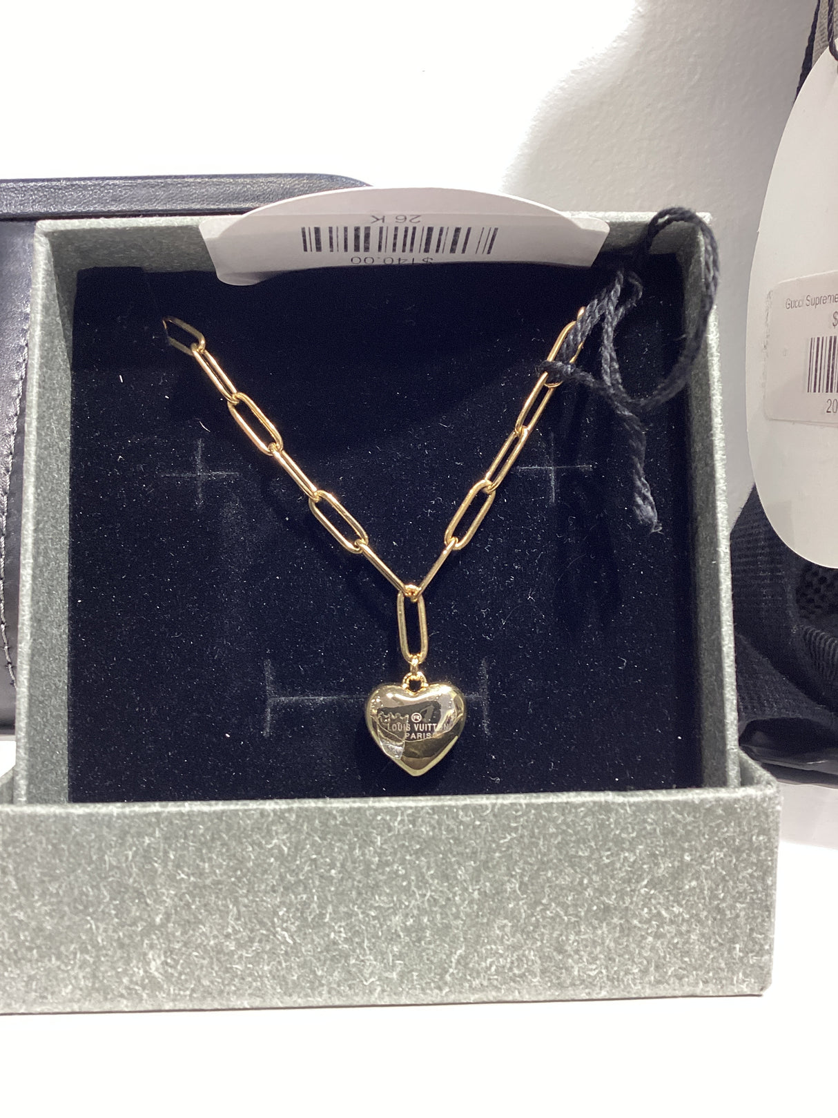 26 K necklace