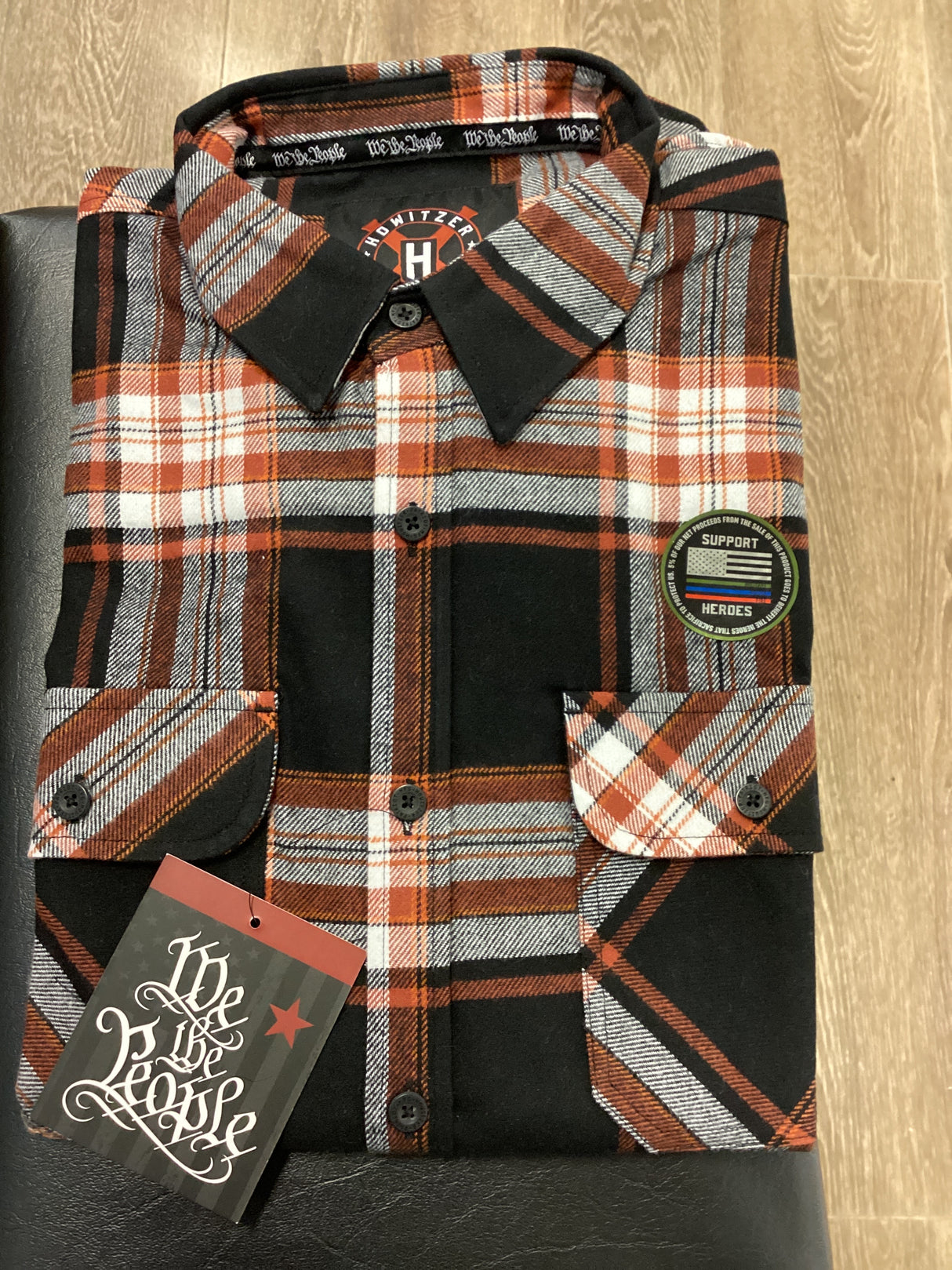 371WV138 Anarchy Flannel