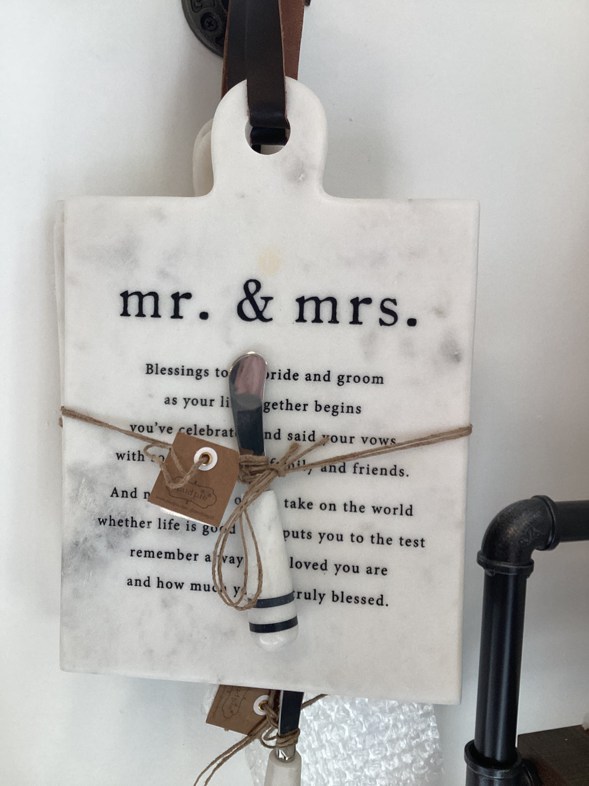 Mr. & Mrs. Blessing Board Set