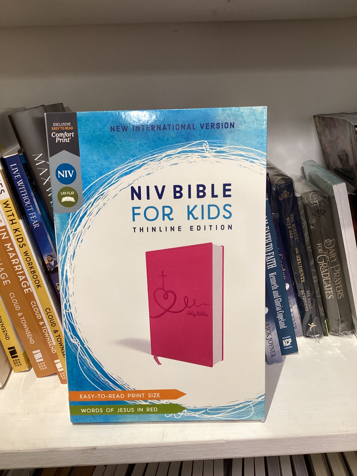 NIV Pink Bible