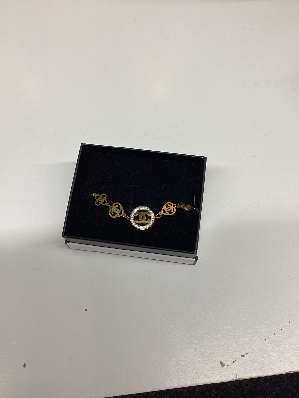 29S - Chanel Charm Bracelet