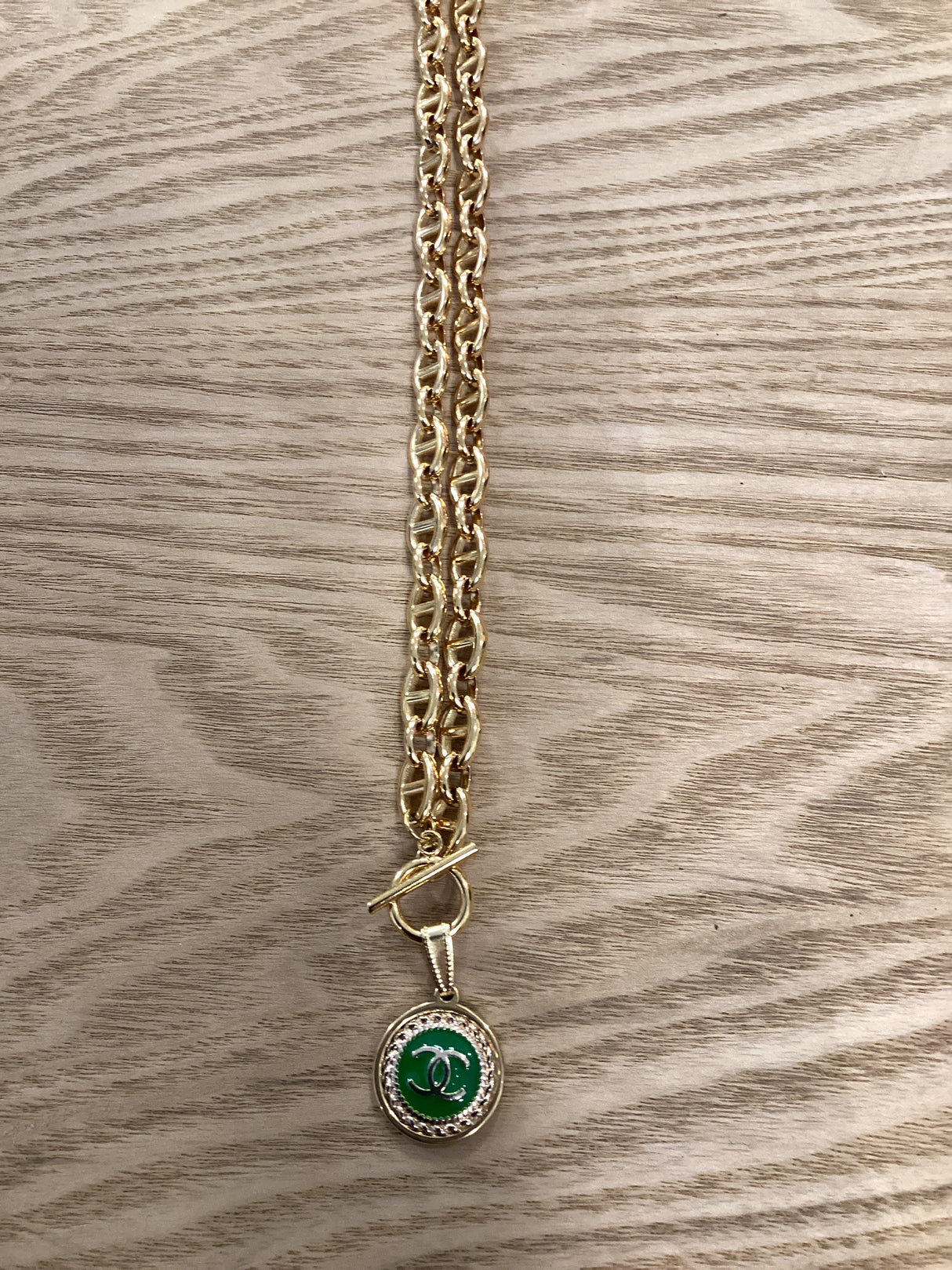 3K Necklace Chanel