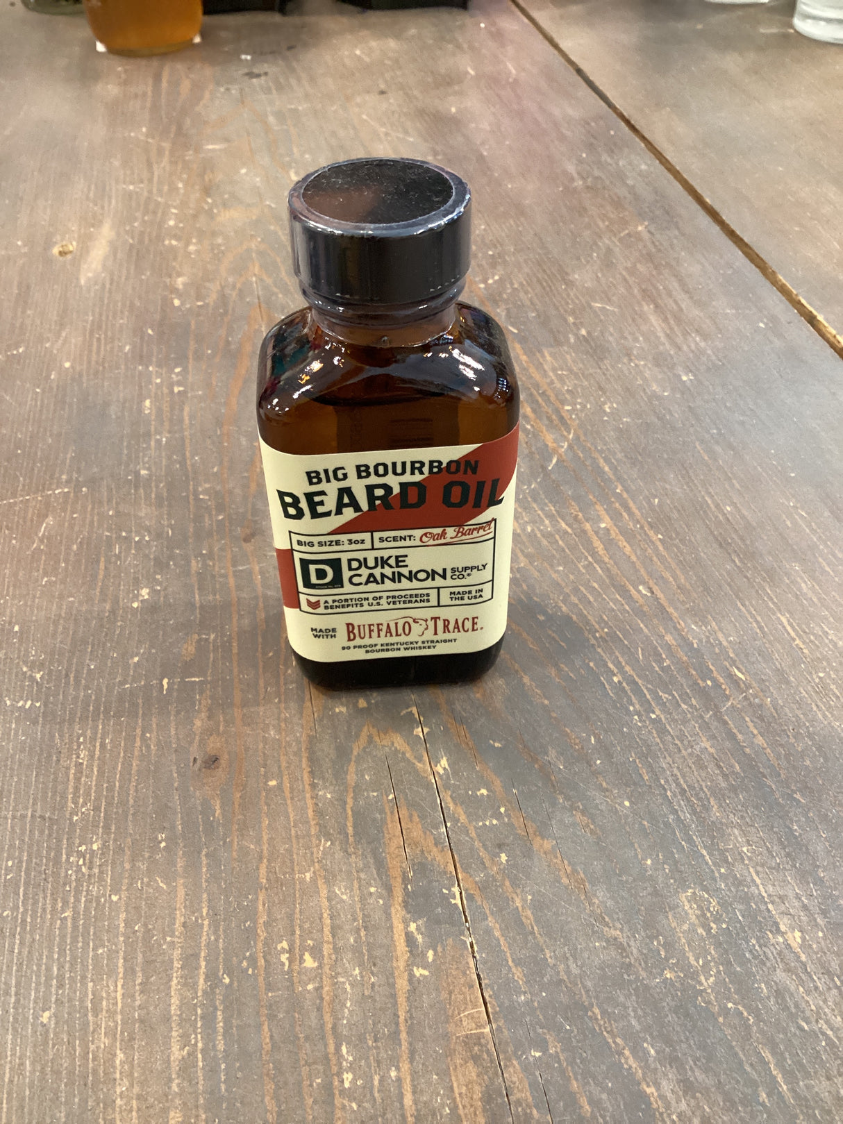 03BDOIL1 Big Bourbon Beard Oil