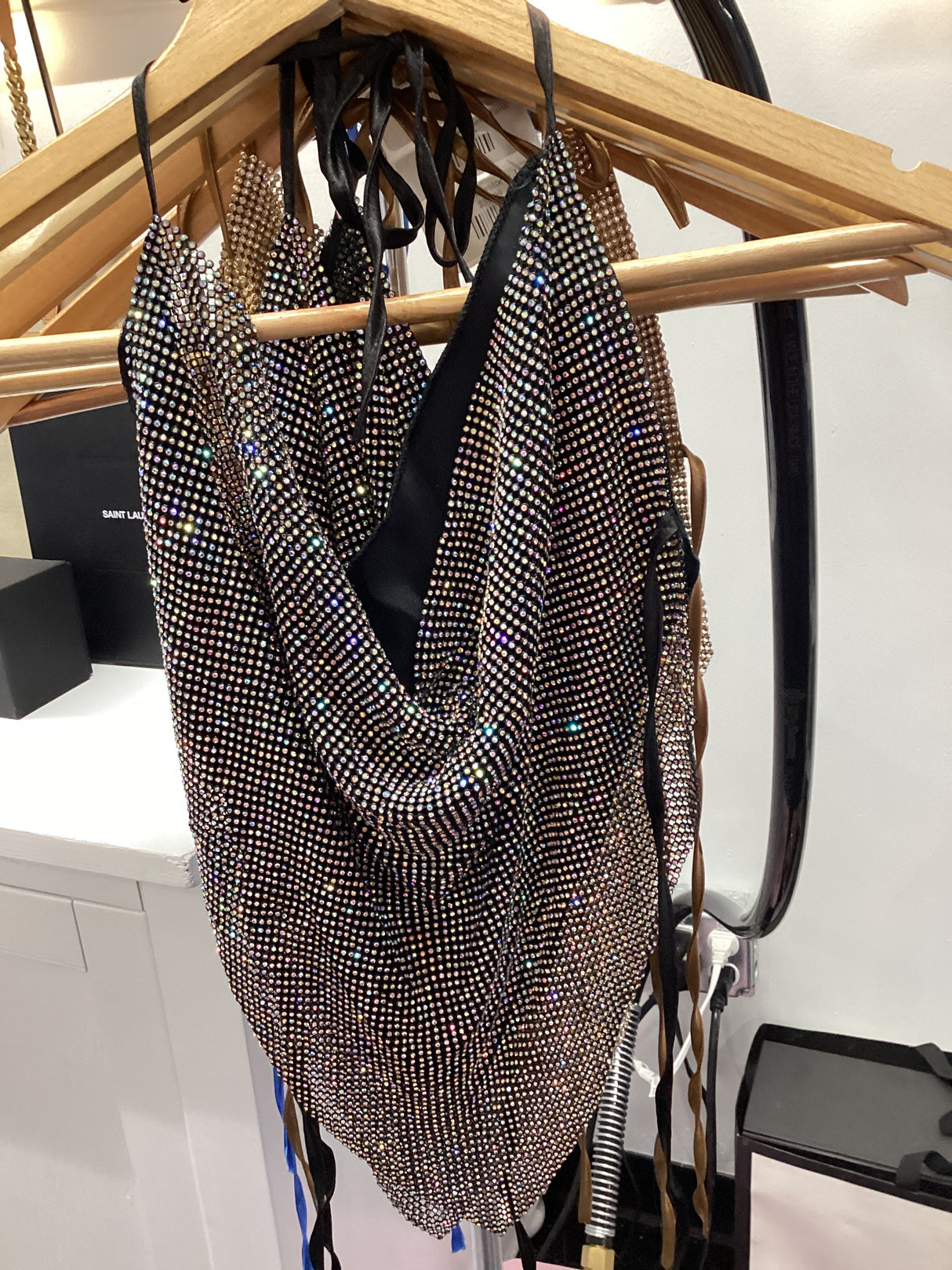 1002 Rhinestone Tank