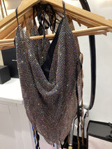 1002 Rhinestone Tank