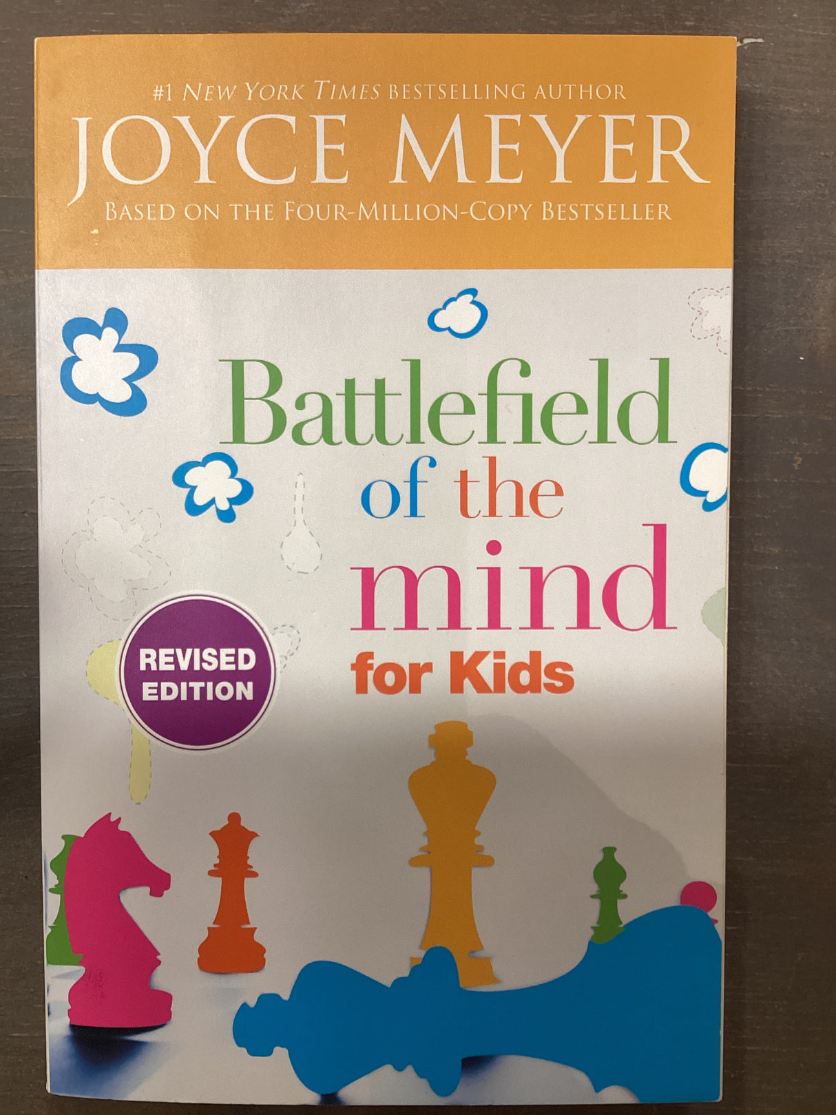 Battlefield of the Mind for Kids-Meyer