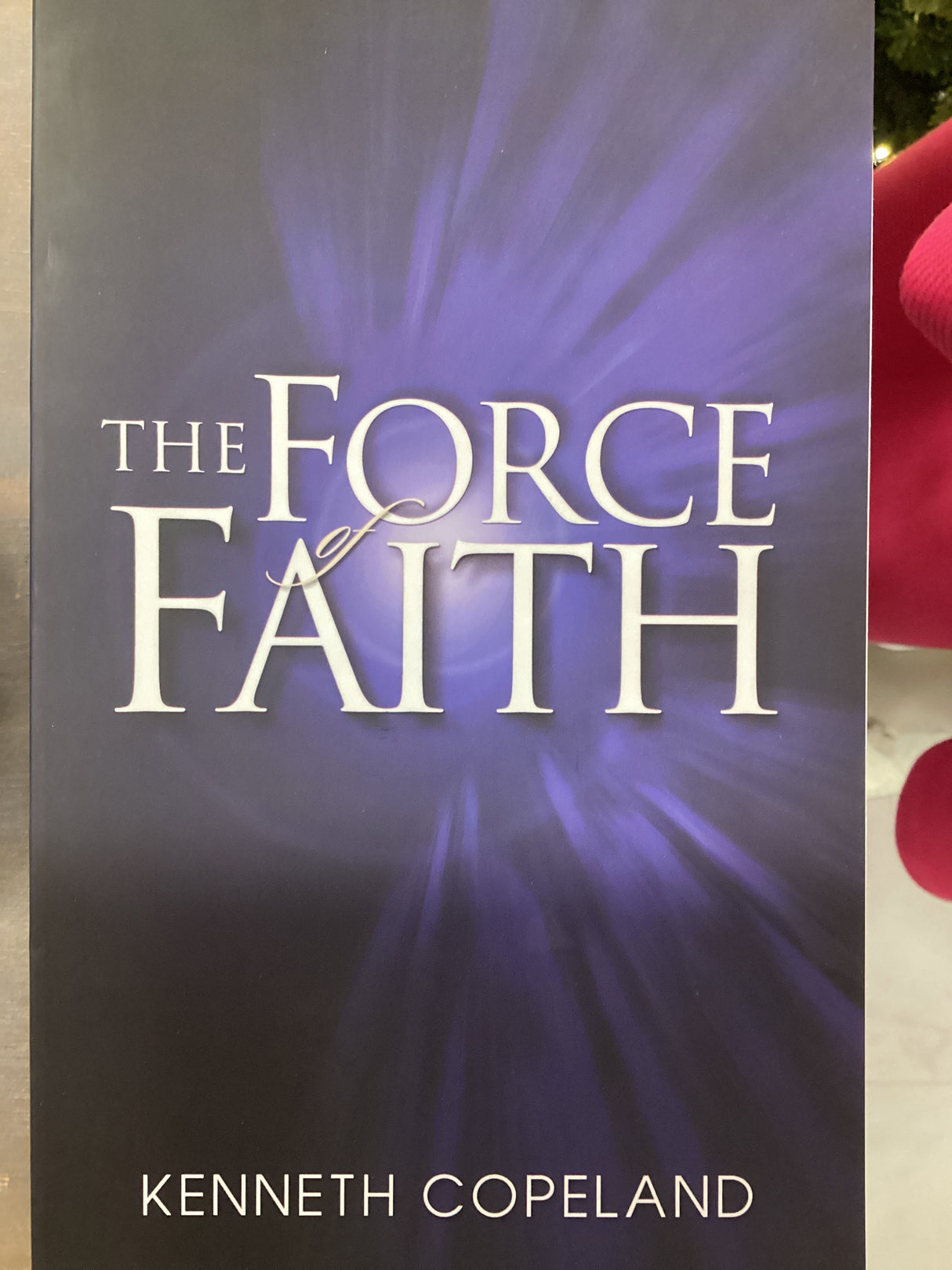 The Force of Faith-Copeland