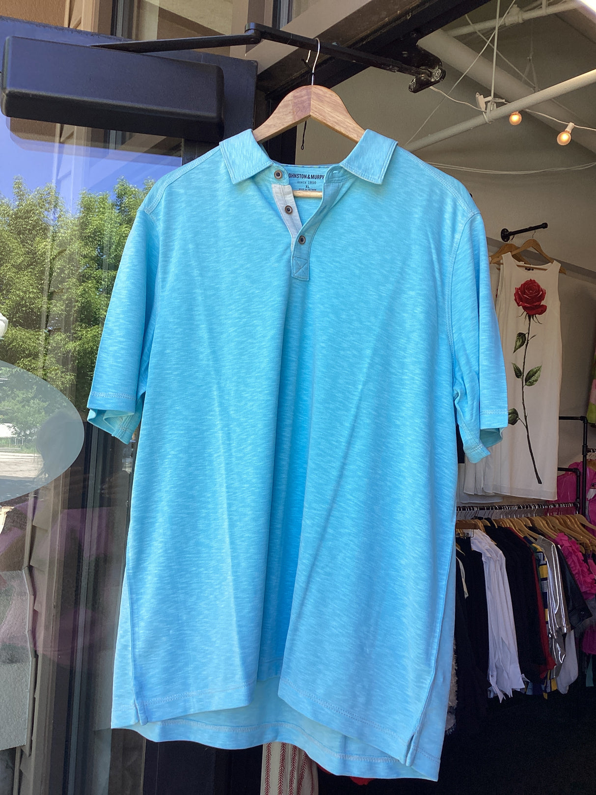 74-3987 Vintage Slub Polo