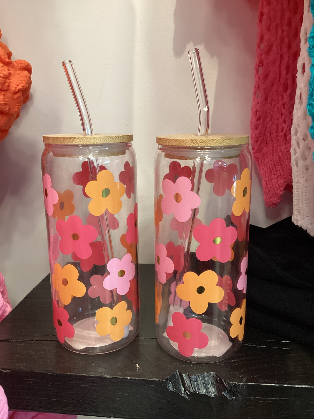 P0729 Cold Brew Tumbler-Multiflowers