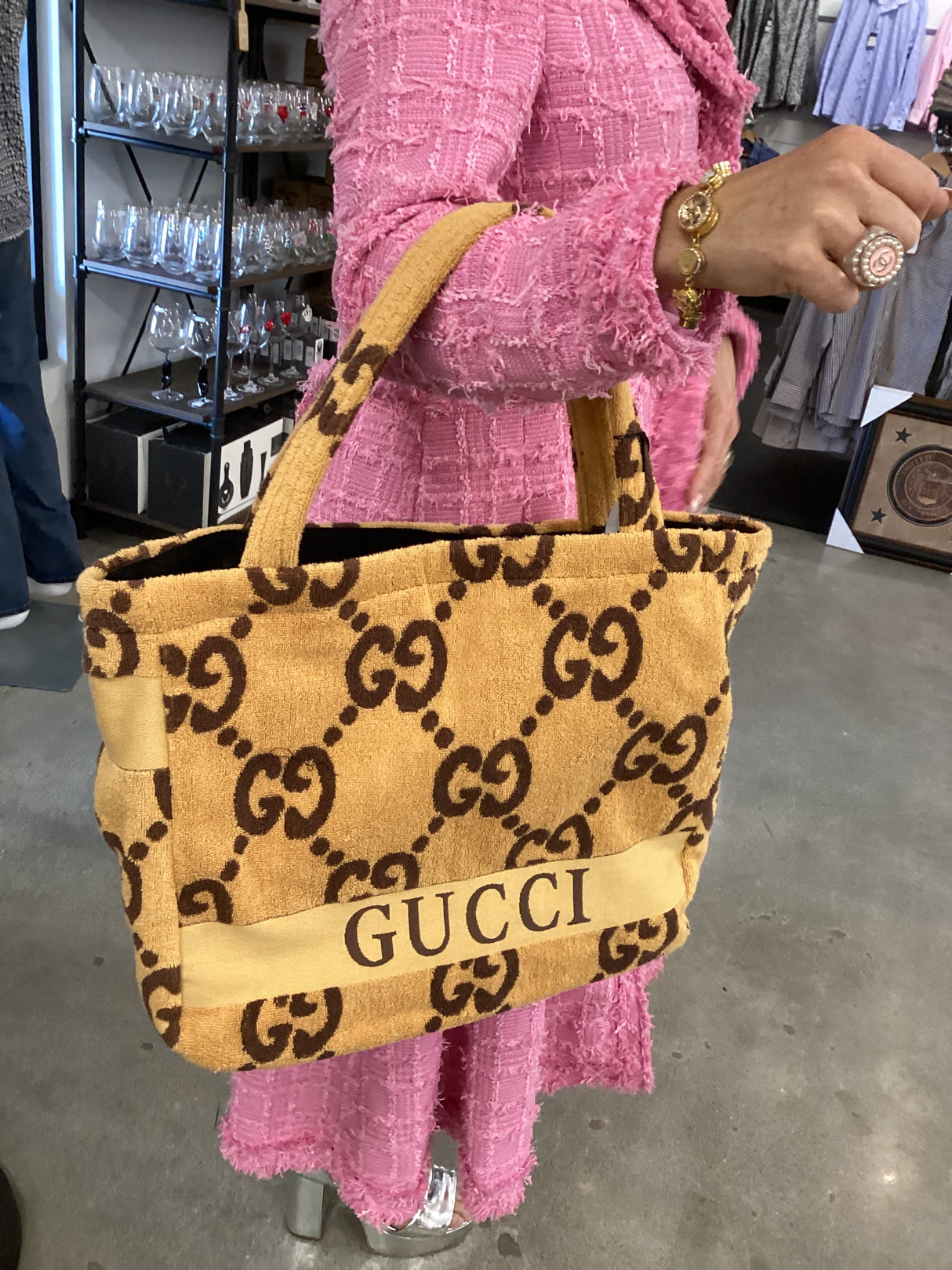 G LARGE TOTE