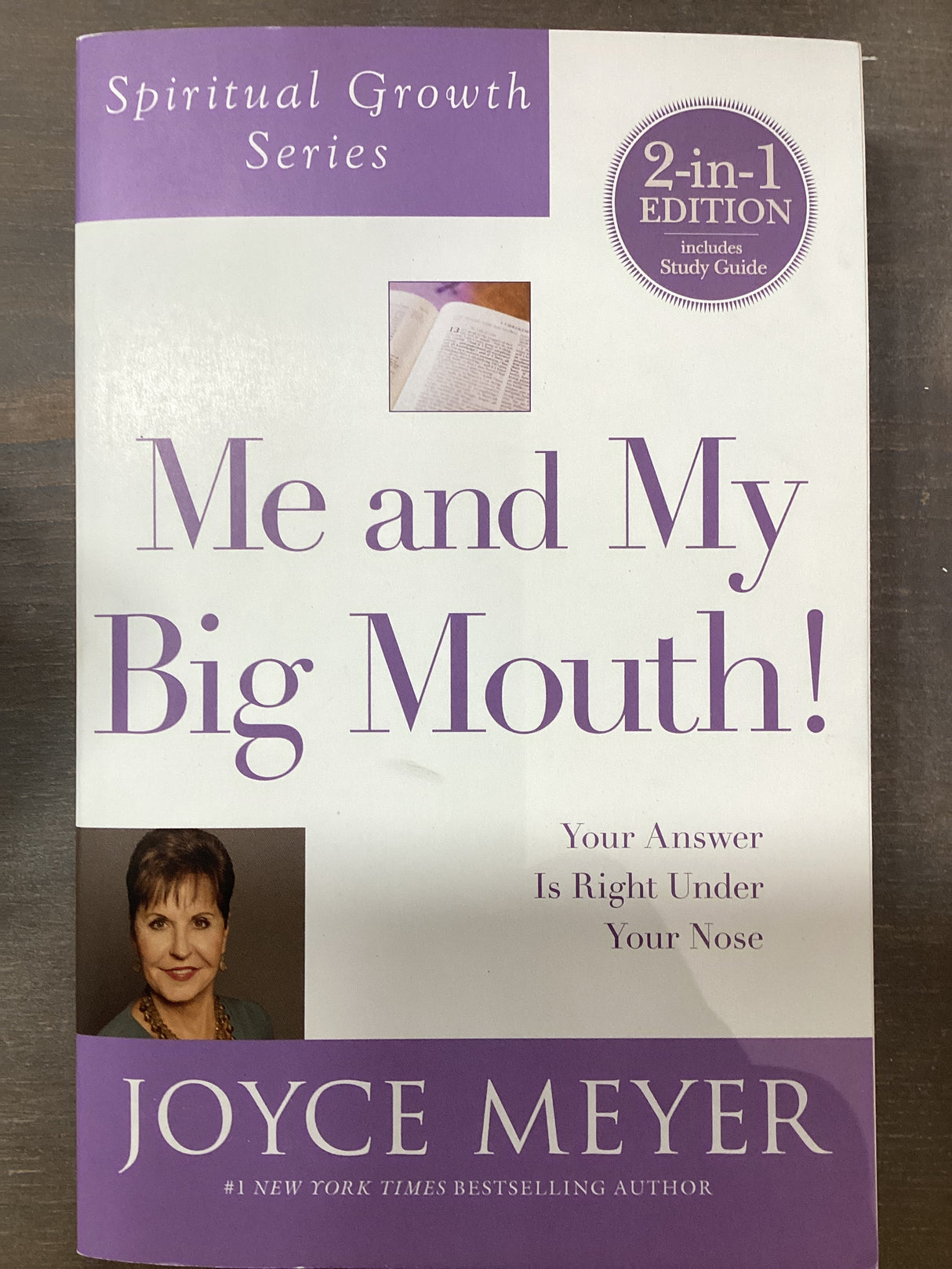 Me and My Big Mouth-Meyers