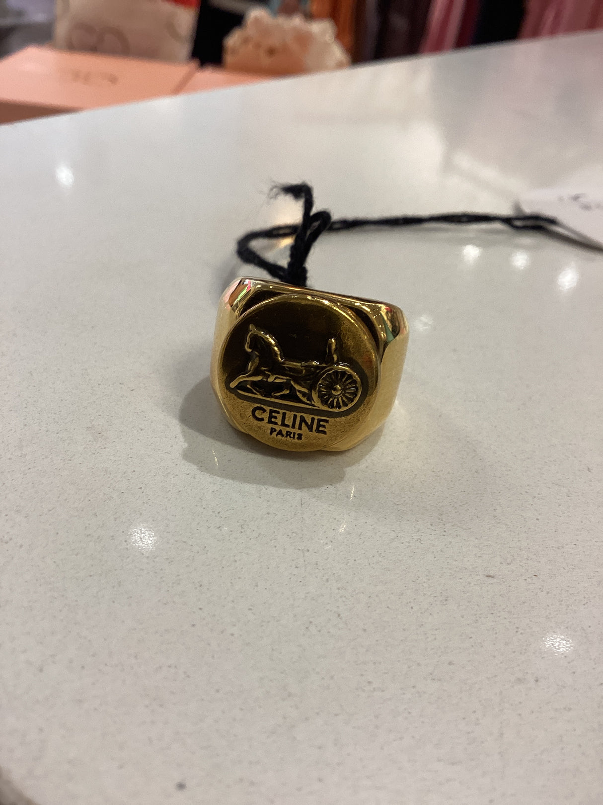 4F Celine Ring