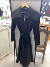 F23027 Knit Jacquard Long Dress