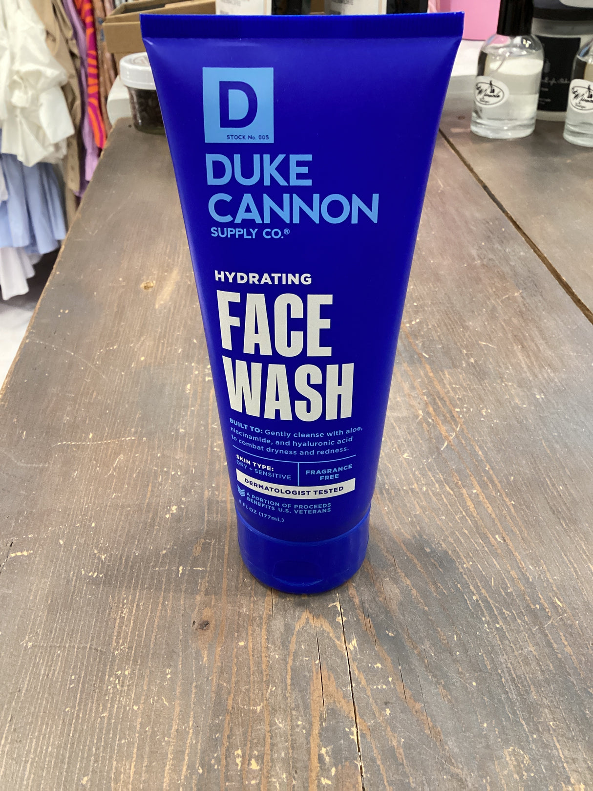 Duke Cannon Face Wash