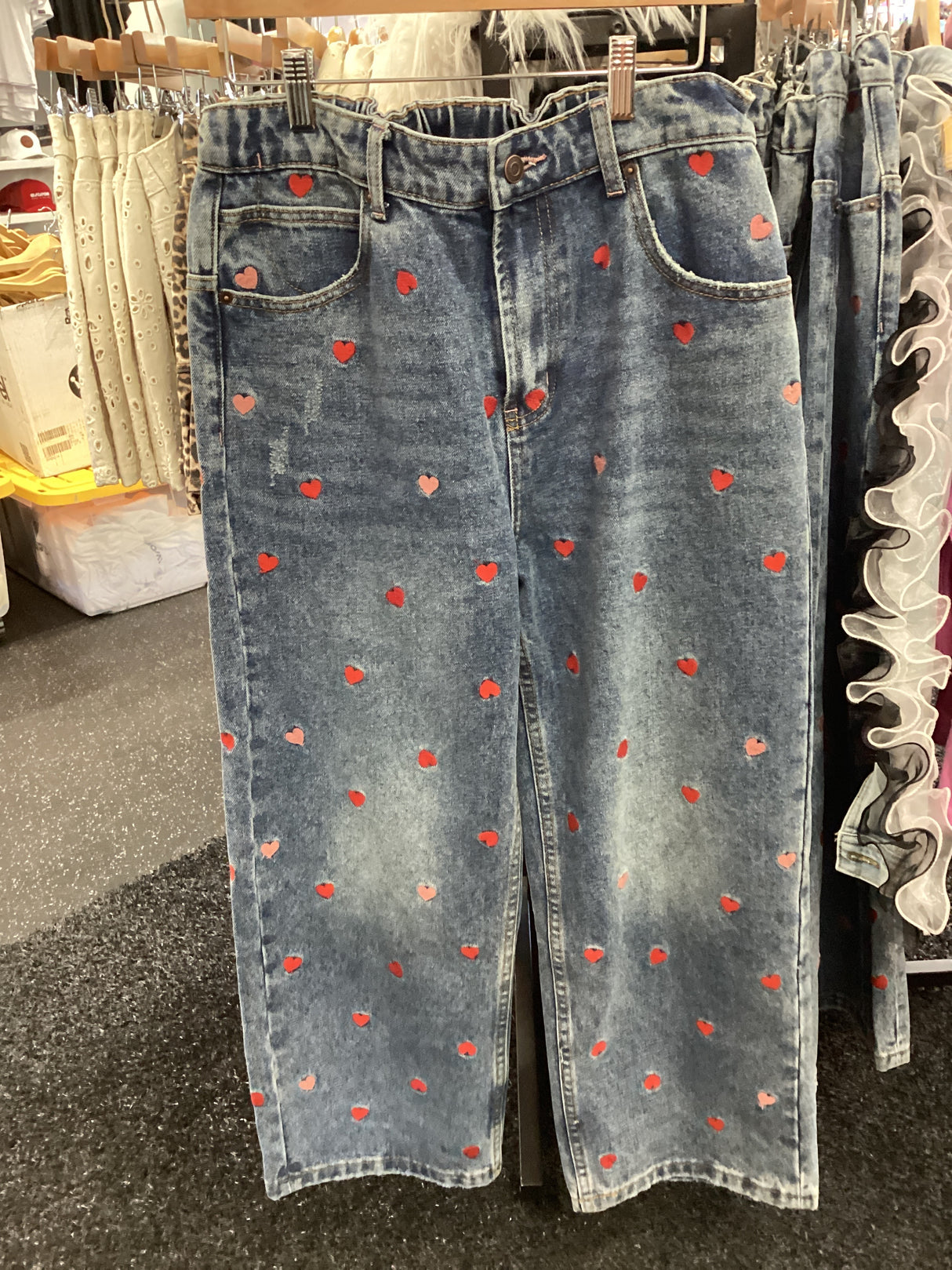 EP10012 - Heart Boyfriend Jeans