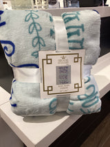 117825009 Hail Mary Throw Blue 50X60