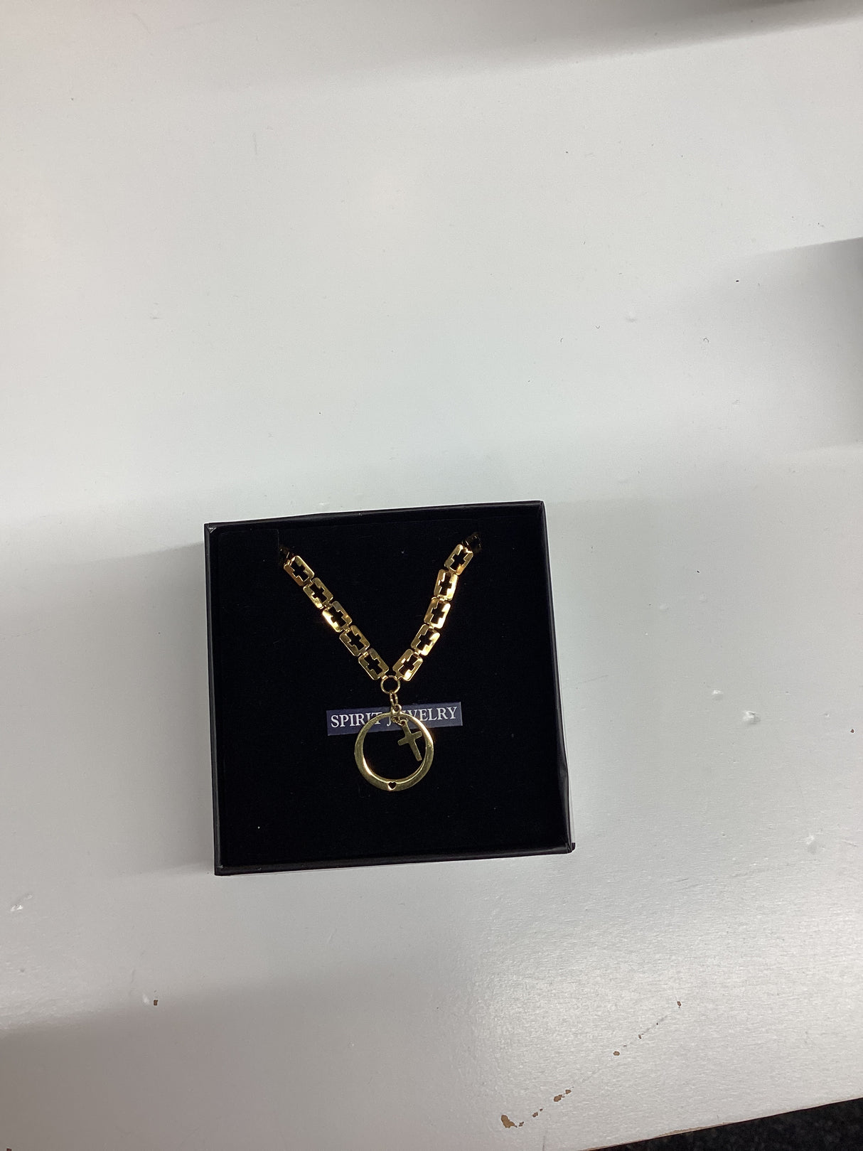 29U - Stainless Spirit Necklace