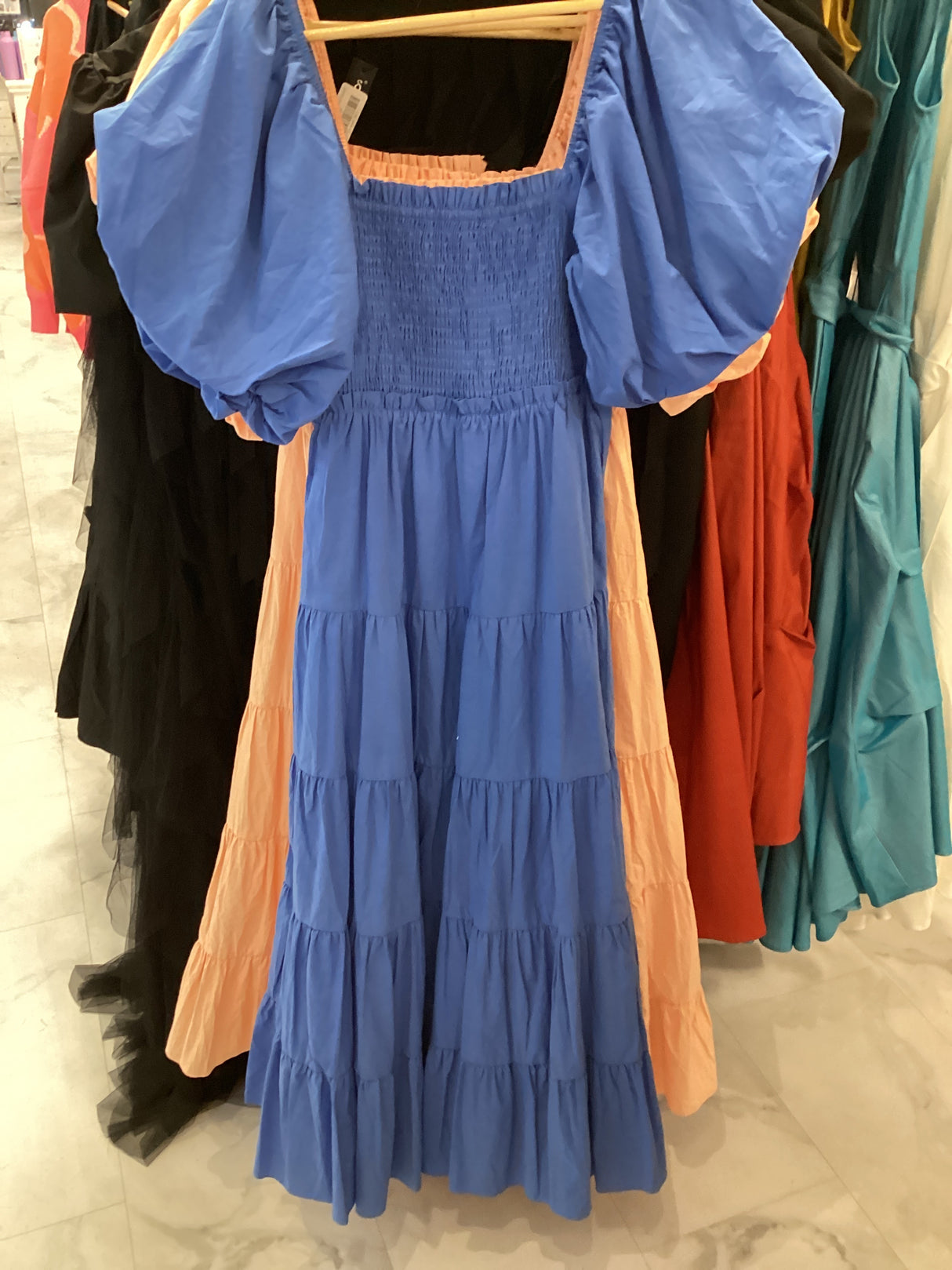 MD4041-Cobalt Blue-Long Dress-All