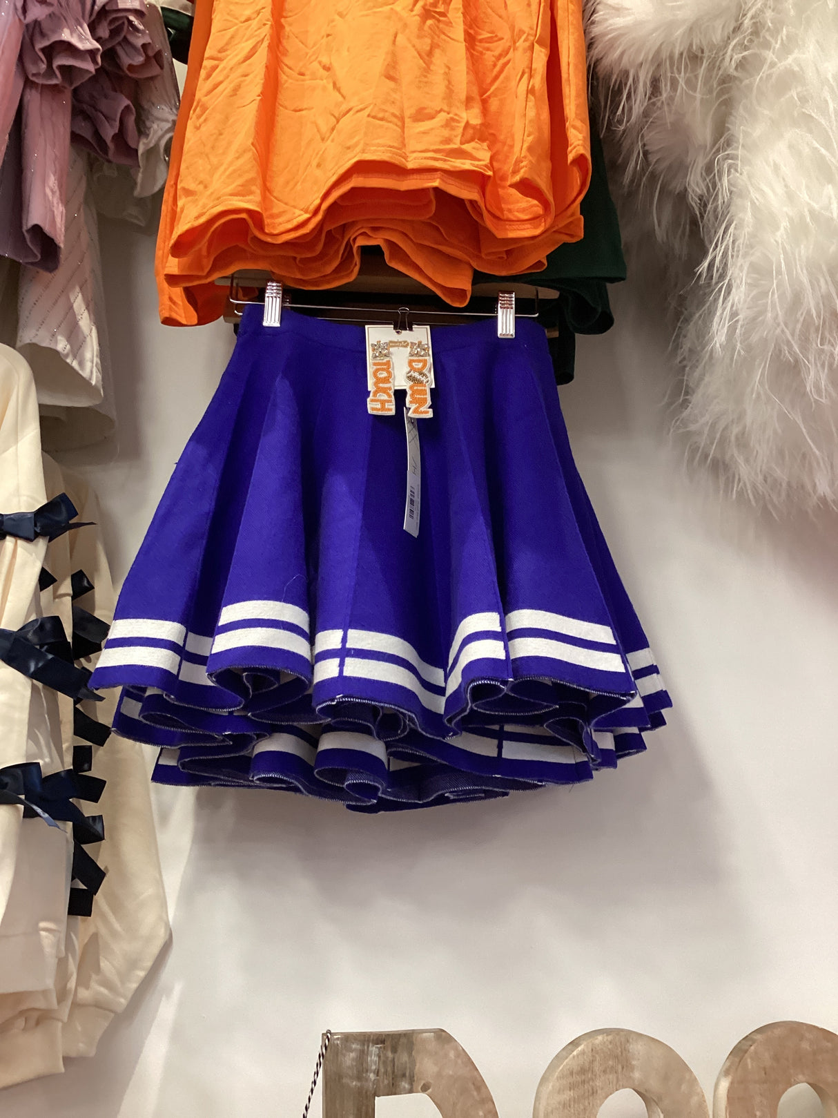 SY6063  Royal Blue Skirt