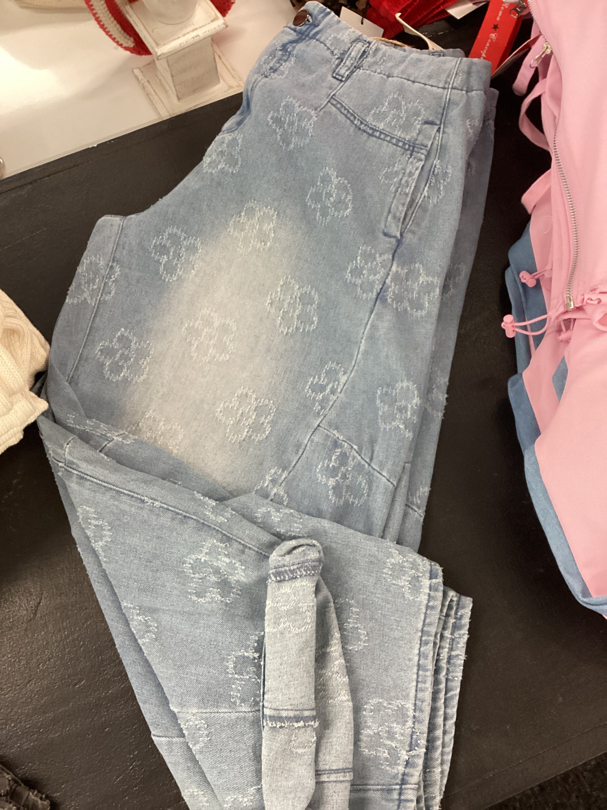 EB56742 - Flower Pattern Washed