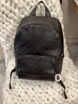 LV Black Backpack