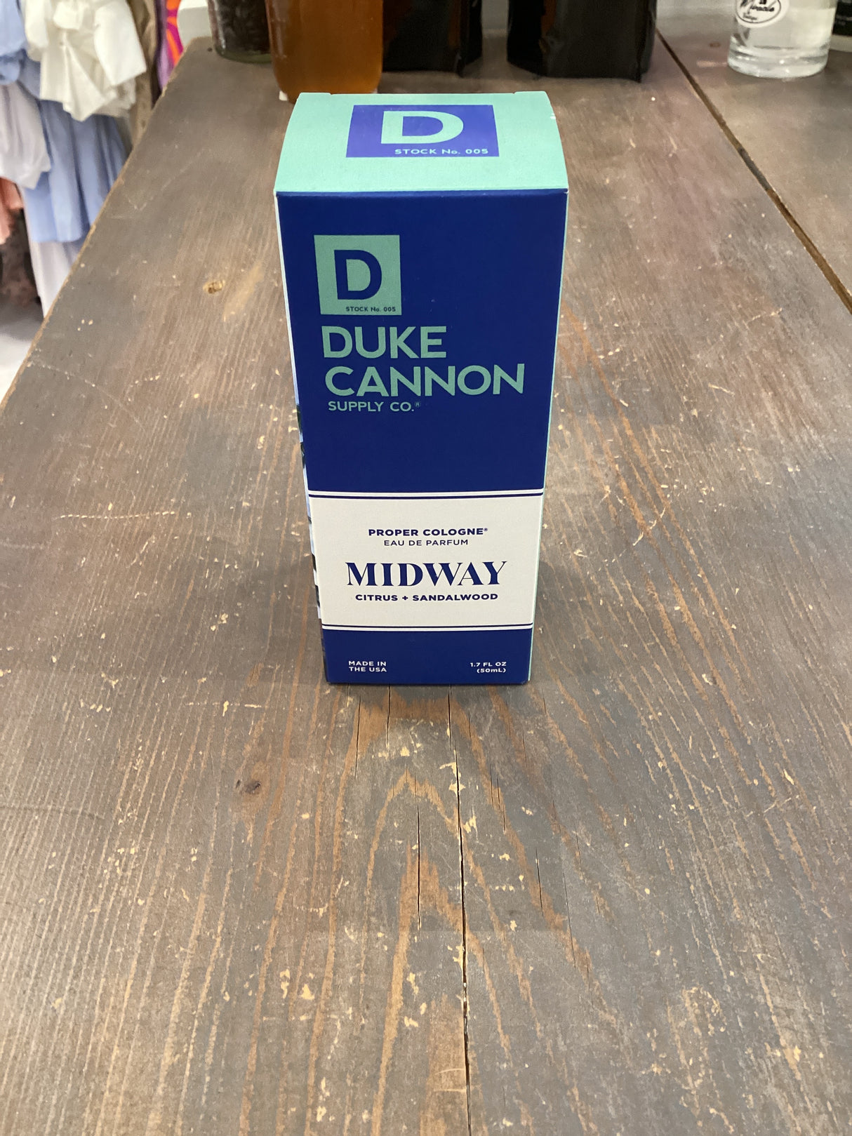 Duke Cannon Midway Cologne