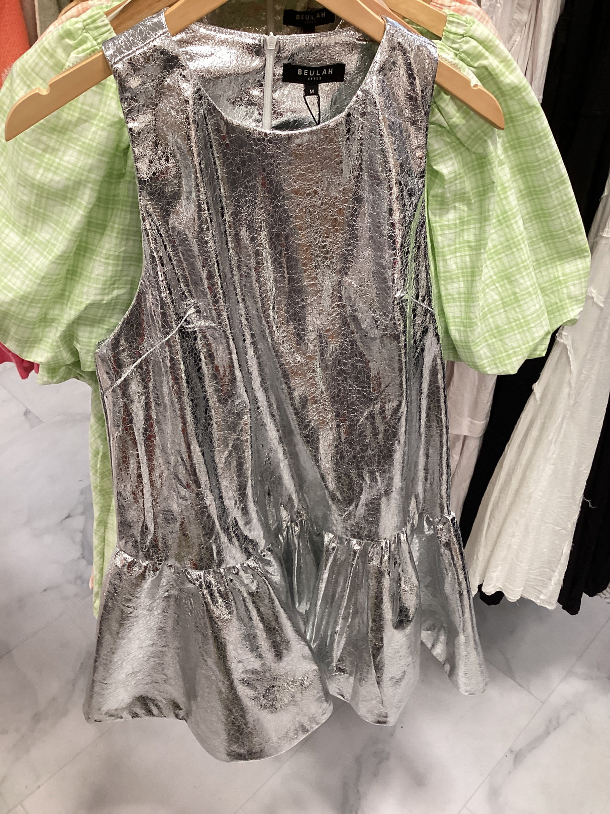 OC3199 Silver Dress