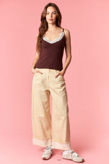 IP300870-03 Gingham Yellow Barrel
