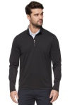 M-COREKT1960 JOURNEY PERFORMANCE 1/4 ZIP MOCK NECK