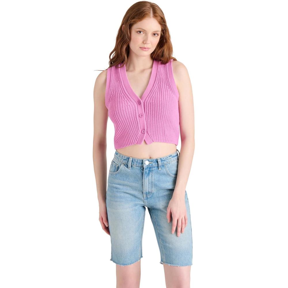 BP106845 LILO SWEATER VEST CROCUS