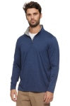 M-COREKT1724V LIGHTWEIGHT PERFORMANCE 1/4 ZIP MOCK NECK