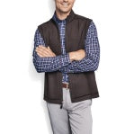 07406518 REVERSIBLE SOLID VEST