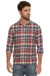 FA23WS252 OAKDALE LS FLANNEL SHIRT