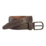 07507702 OILED CONTRAST STITCHED BELT