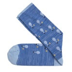 04430333 Blue Pickleball Socks